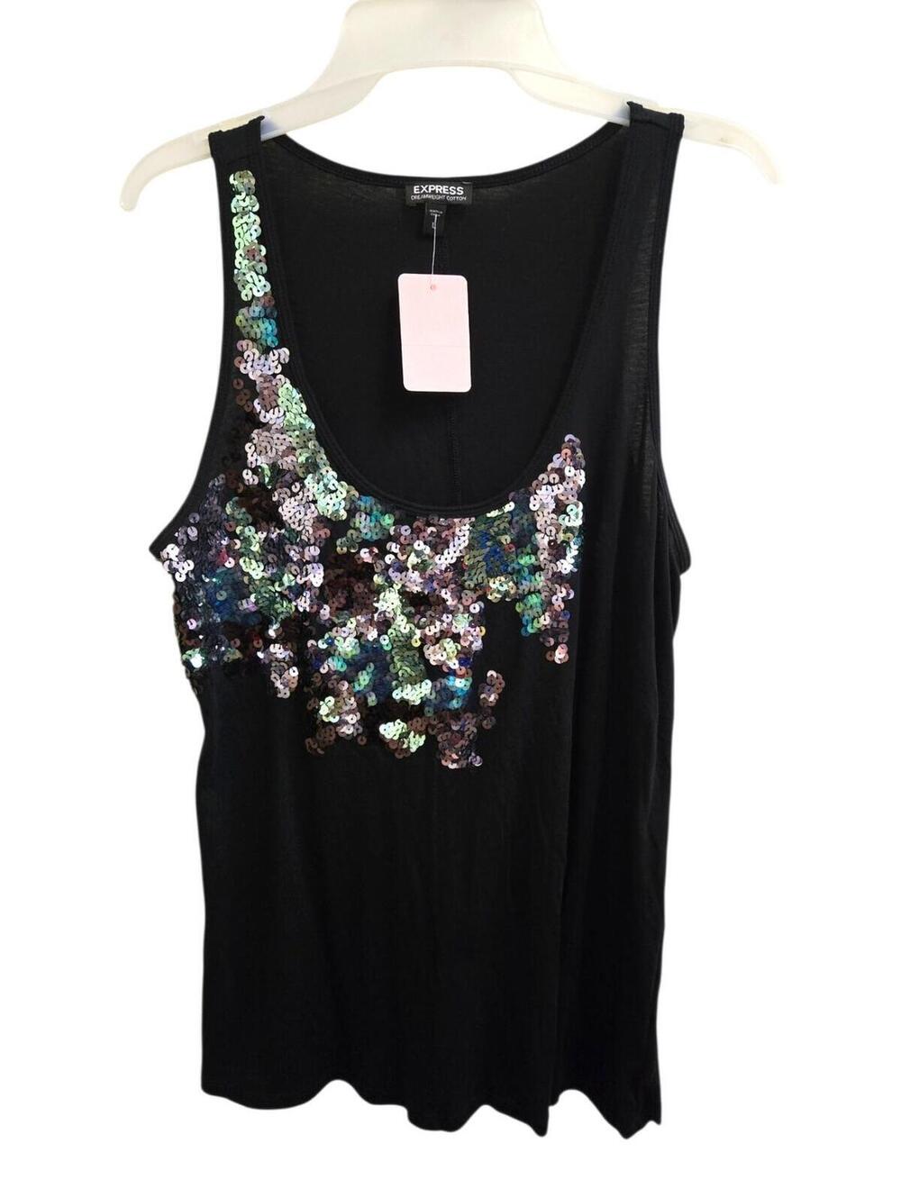 Very Good L black Express tank